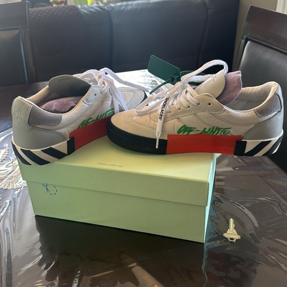 SOLDDD. NWT Off White Sneakers - Picture 10 of 13